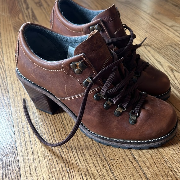 Woolrich Women’s heeled boots, size 9 - Picture 4 of 6